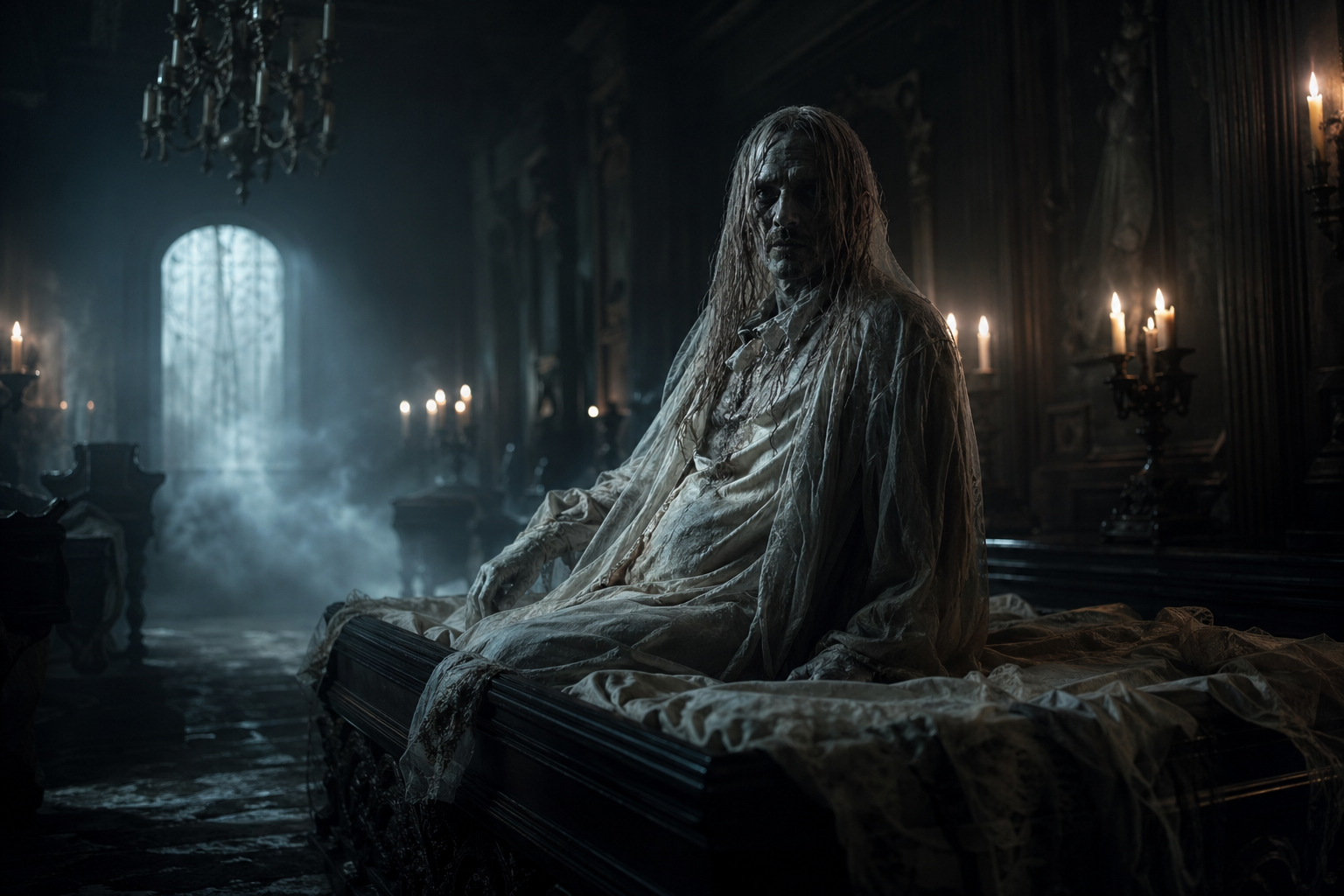 Terrifying Night Shift: When a Corpse Sat Up in a Funeral Home