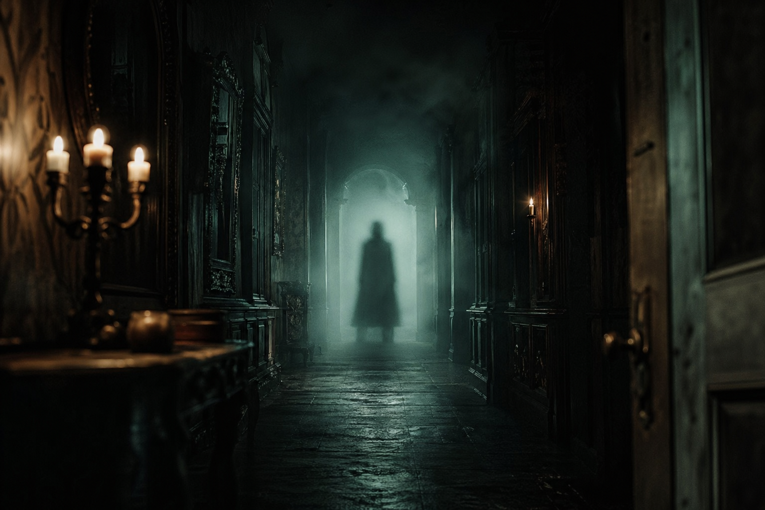 Shadow Figure or Digital Glitch? The 3:17 AM Night Vision Mystery