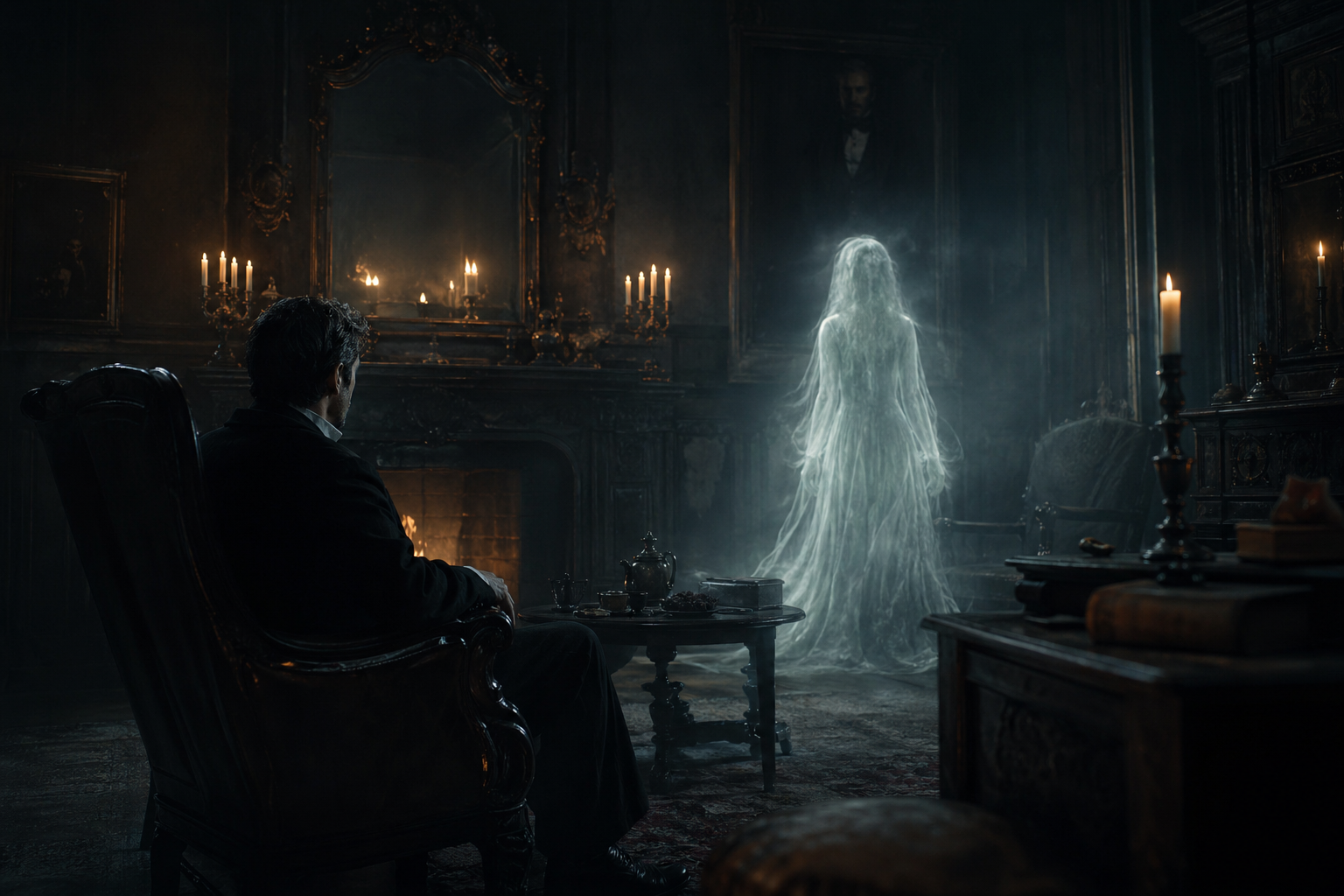 Why Do We Still Believe in Ghosts? The Science and Mystery of the Unseen