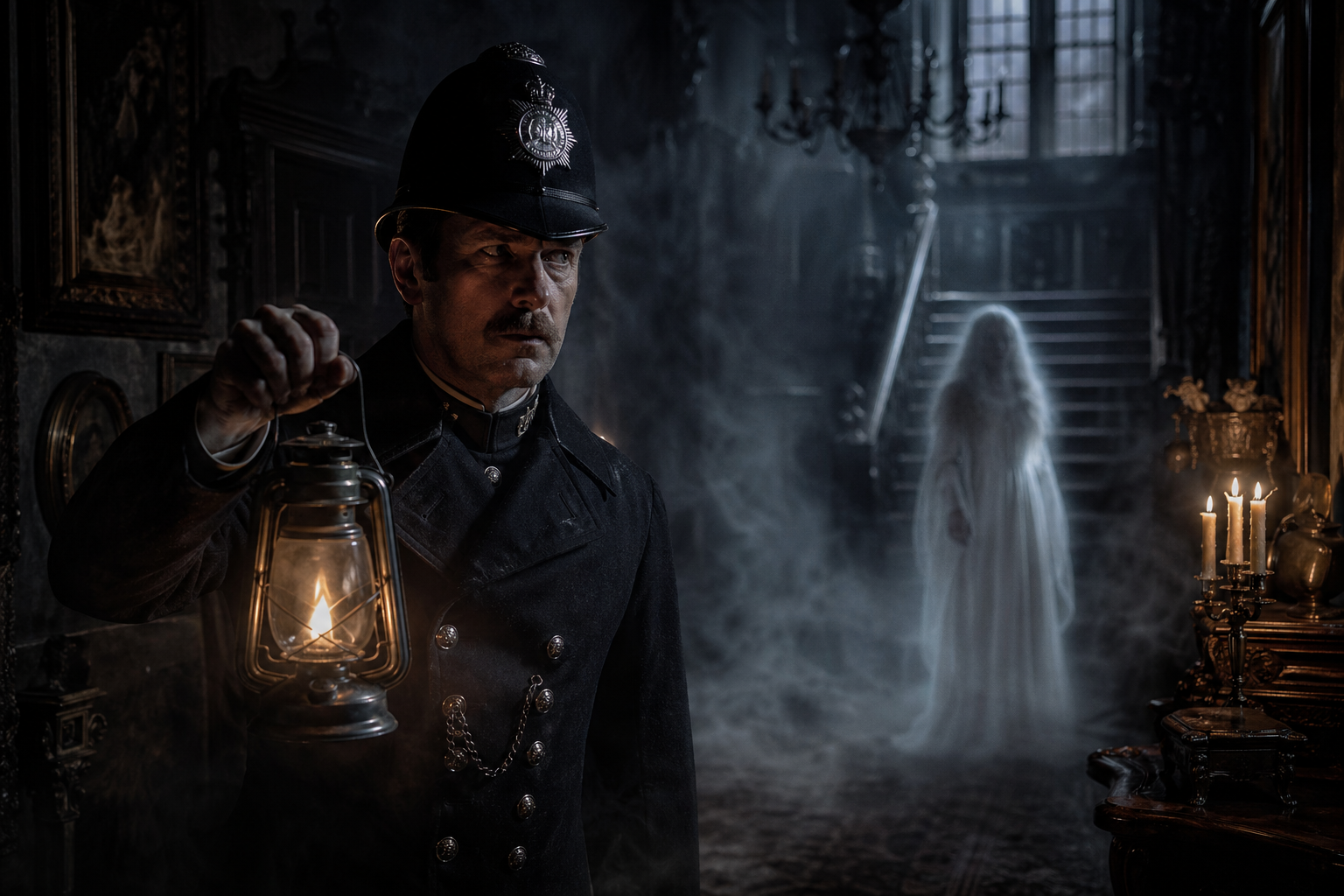 Policing the Shadows: Why This Skeptical Officer Now Believes in Ghosts
