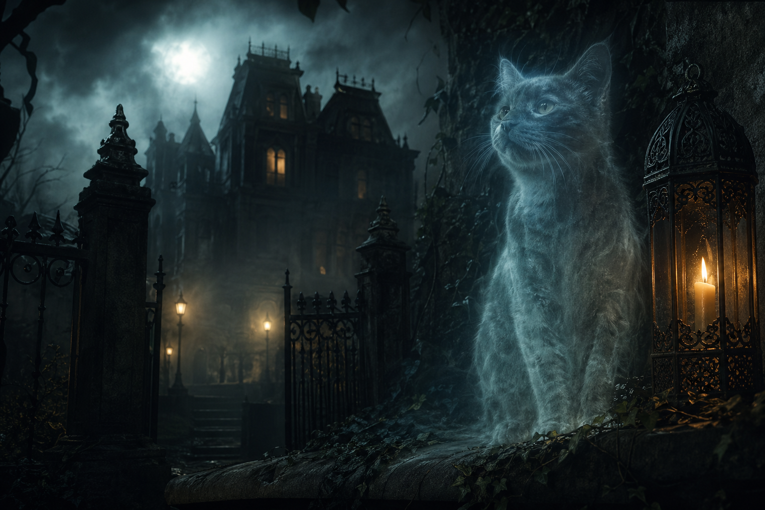 The Vanishing Tabby: Are Ghost Cats Haunting Our Backyards?