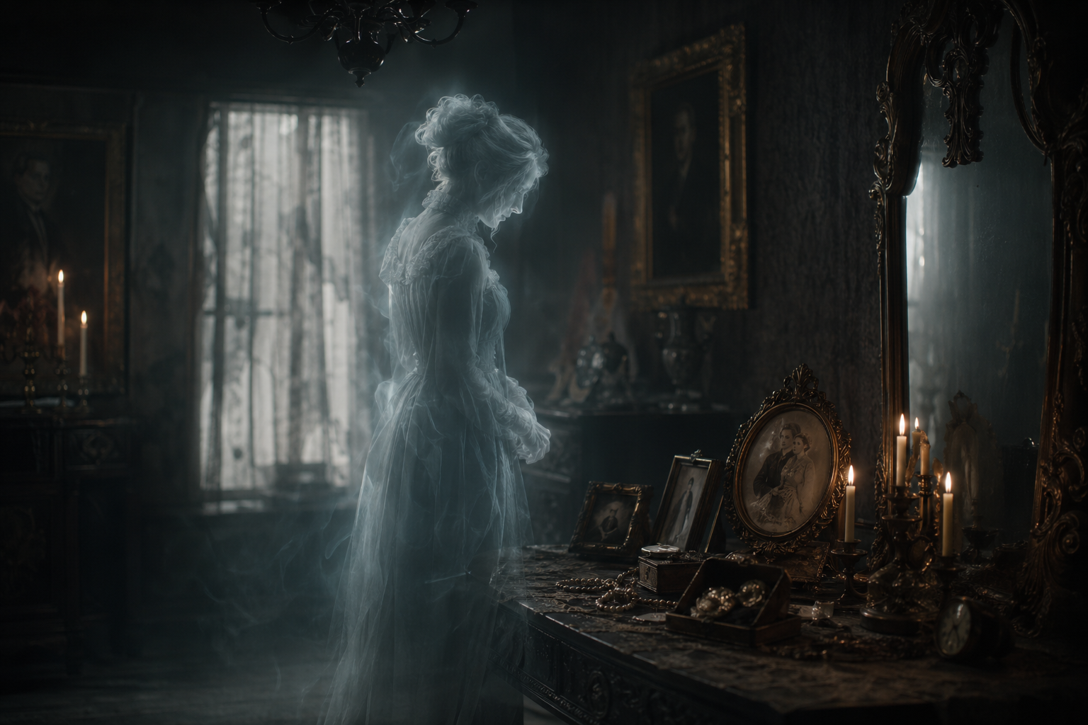 Do Ghosts See Their Belongings? The Mystery of Paranormal Attachments