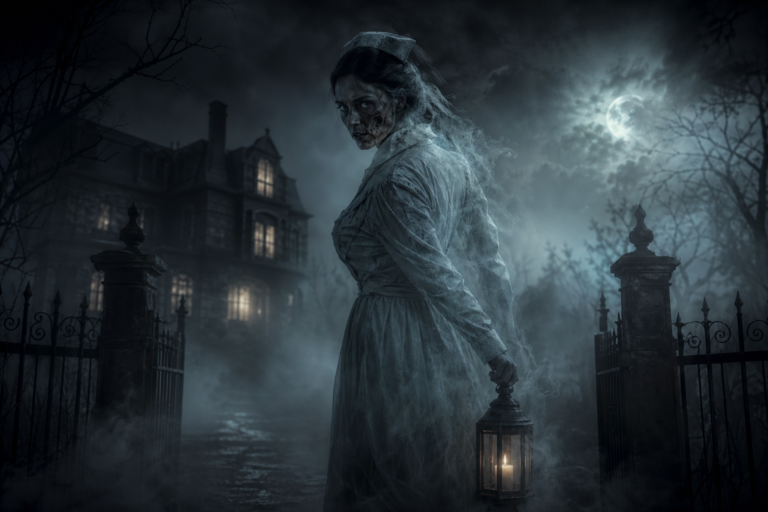 The Angry Nurse: Can a Malevolent Spirit Follow You Between Homes?