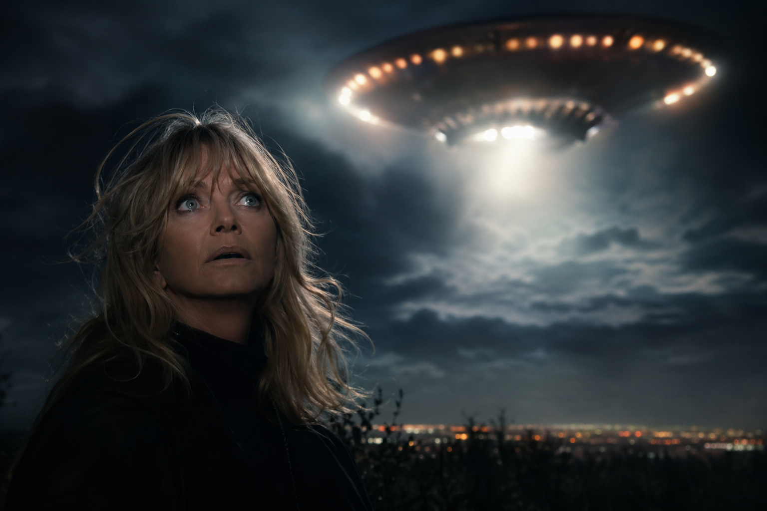 Goldie Hawn’s Alien Encounter: The Legend’s Close Encounter of the Third Kind