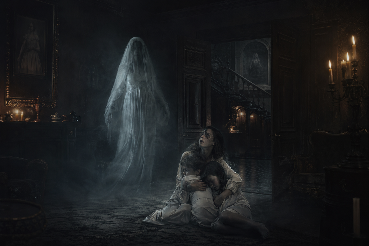 Haunted House Terror: Family Reports Physical Attacks and Phantom Intruders