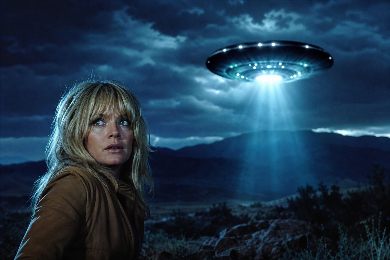 Goldie Hawn Alien Encounter: Actress Details Close Encounter of the Third Kind