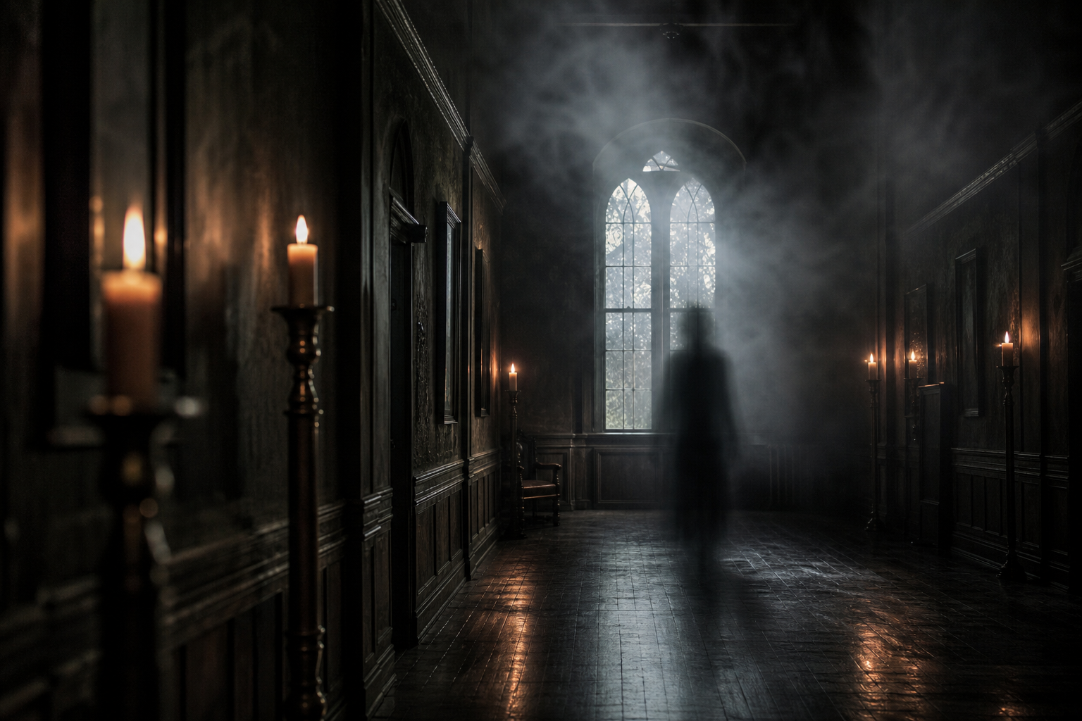 Shadow Figure Captured at Madison Seminary: A 13-Second Mystery