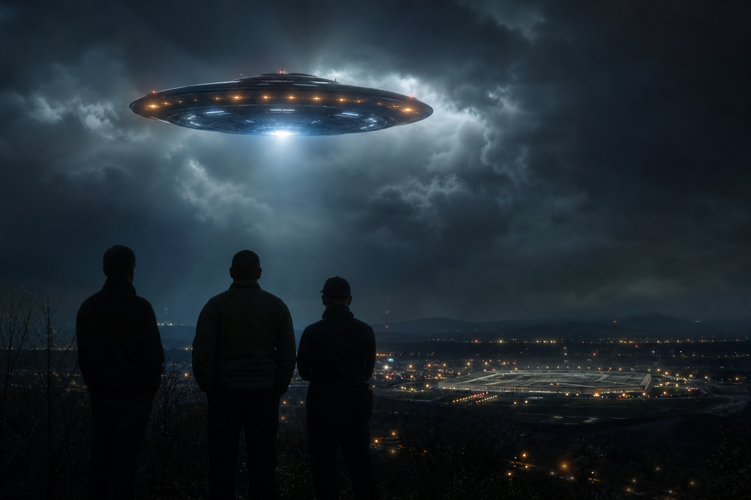 Pentagon’s Secret UAP “Space Tiger Team” Revealed in New Documents
