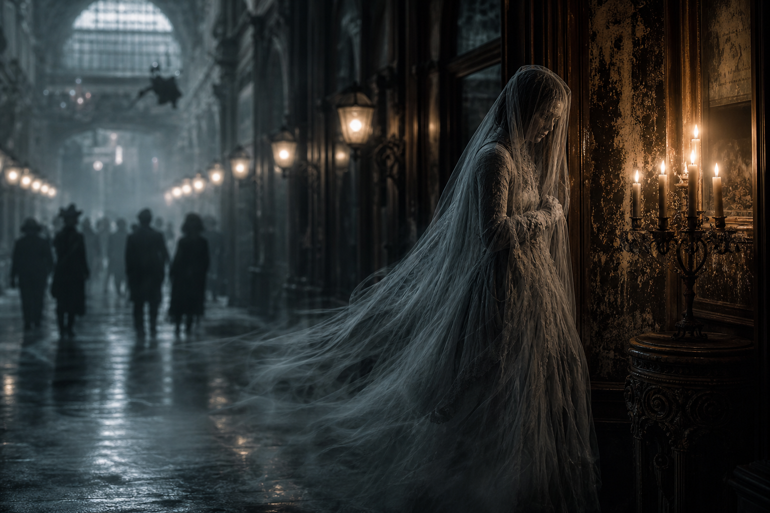 Where Are the Ghosts? Why Spirits Avoid Public Places and Crowded Malls