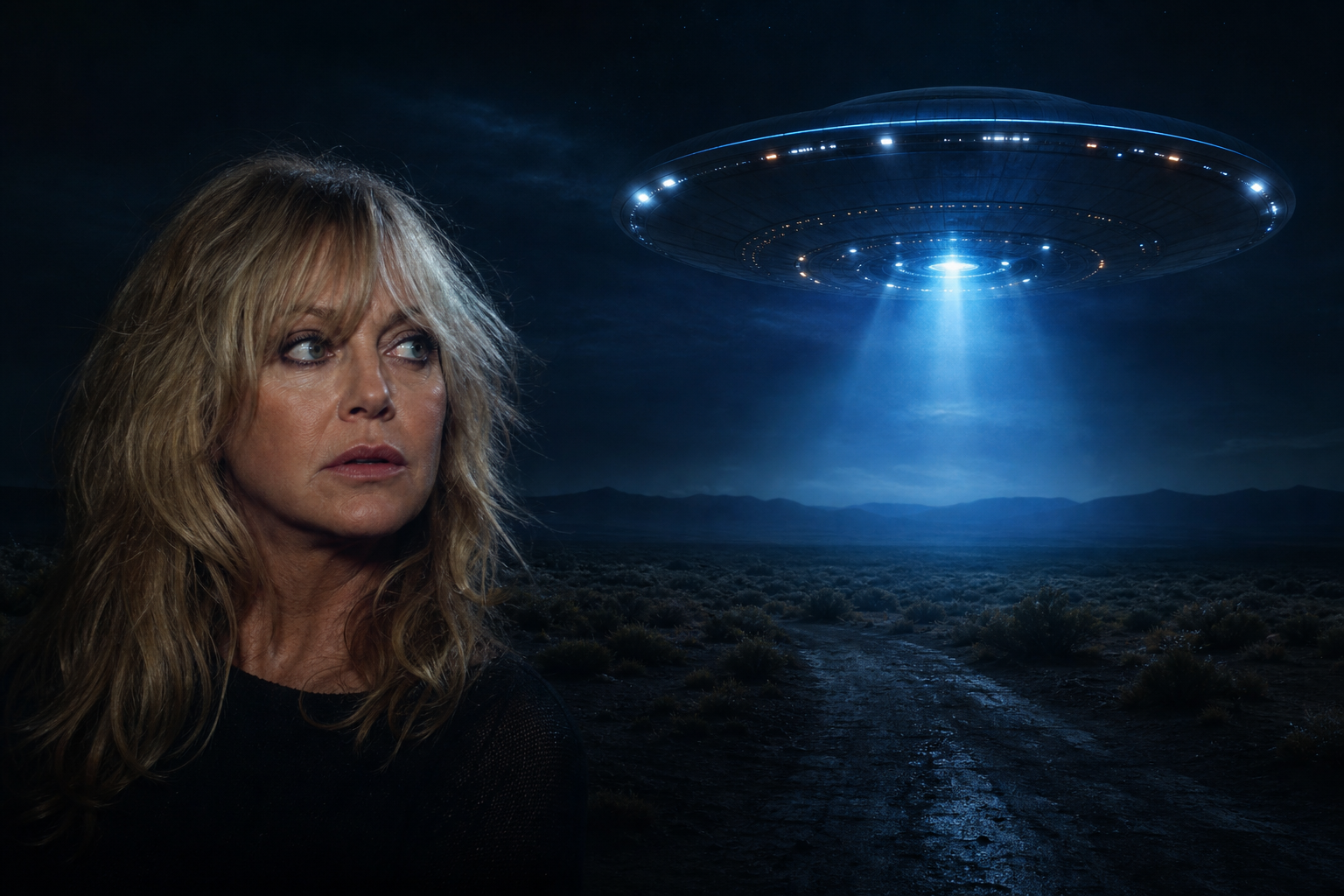 Goldie Hawn Alien Encounter: Actress Details Close Encounter of the Third Kind