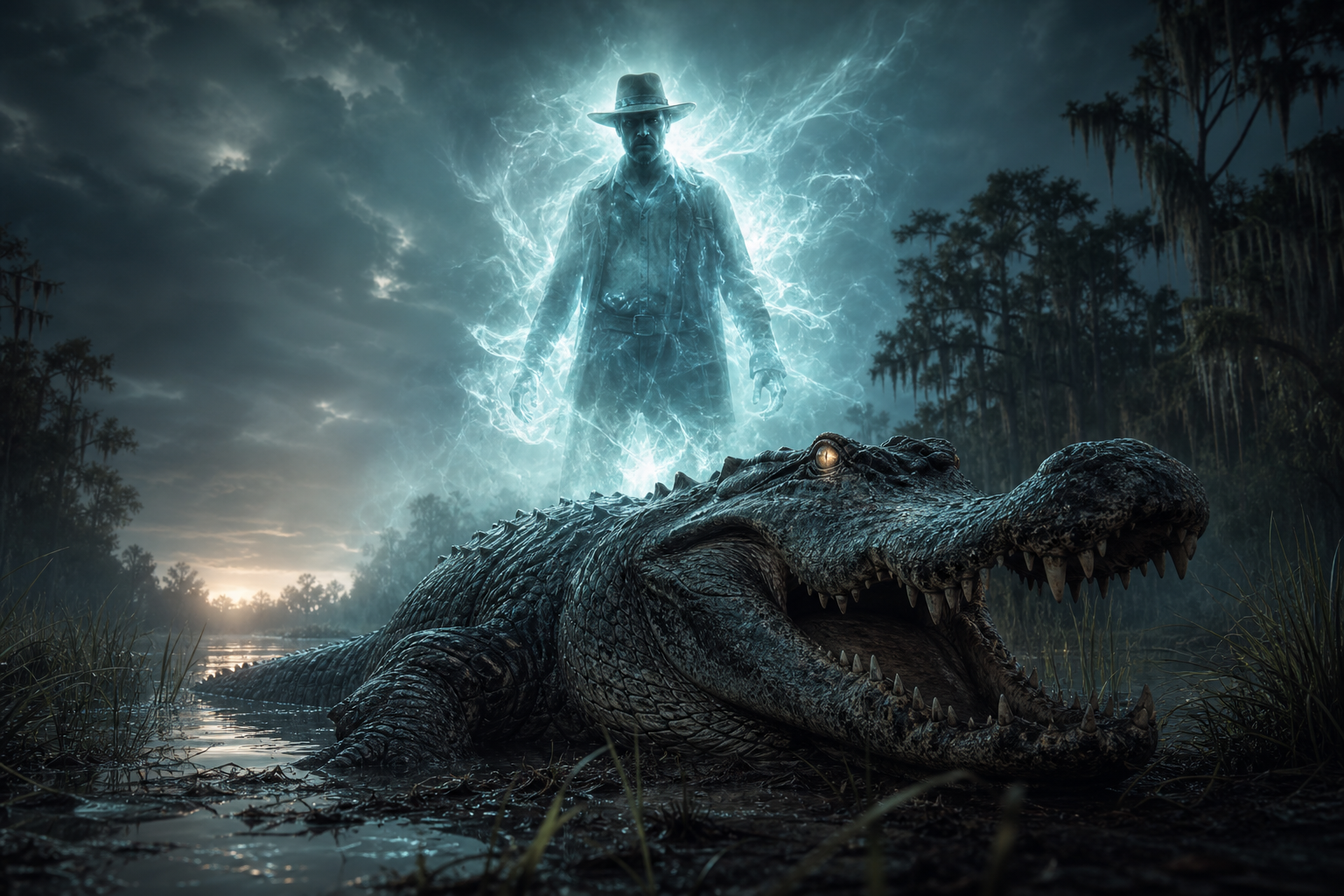 Two-Toed Tom: The Demonic 14-Foot Alligator That Terrorized Alabama