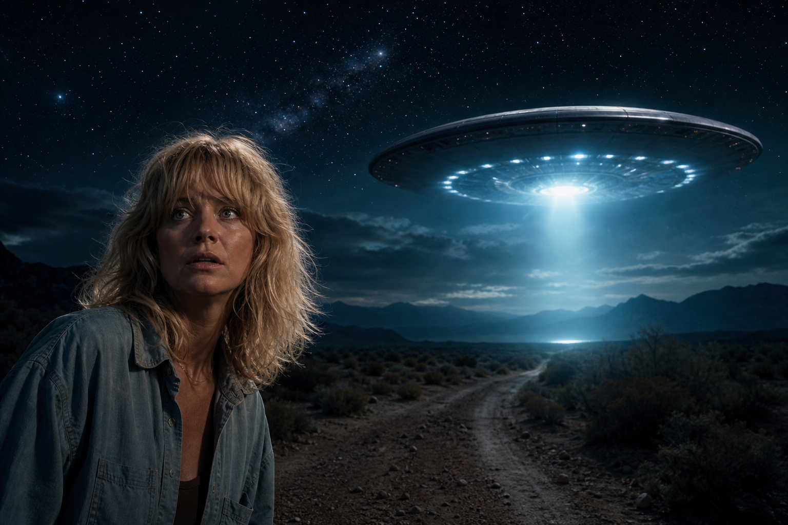 Goldie Hawn Alien Encounter: The Star’s Close Encounter in the Desert