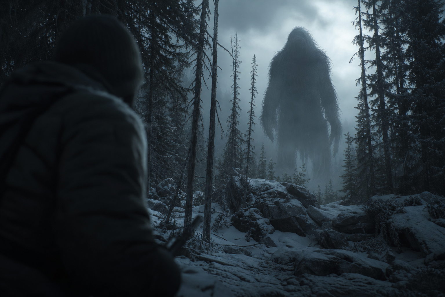 The Wechuge: Exploring the Chilling Legend of the Athabaskan Ice Giant