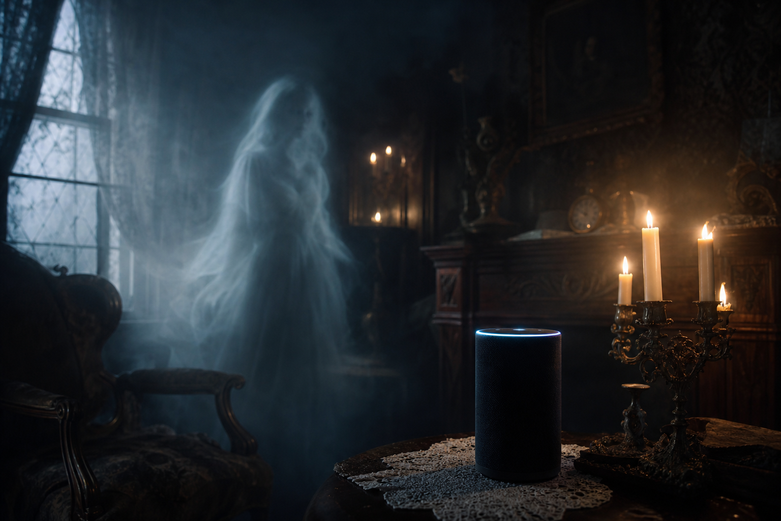Phantom Commands: Mysterious Voice Caught on Alexa Recording in Empty Home