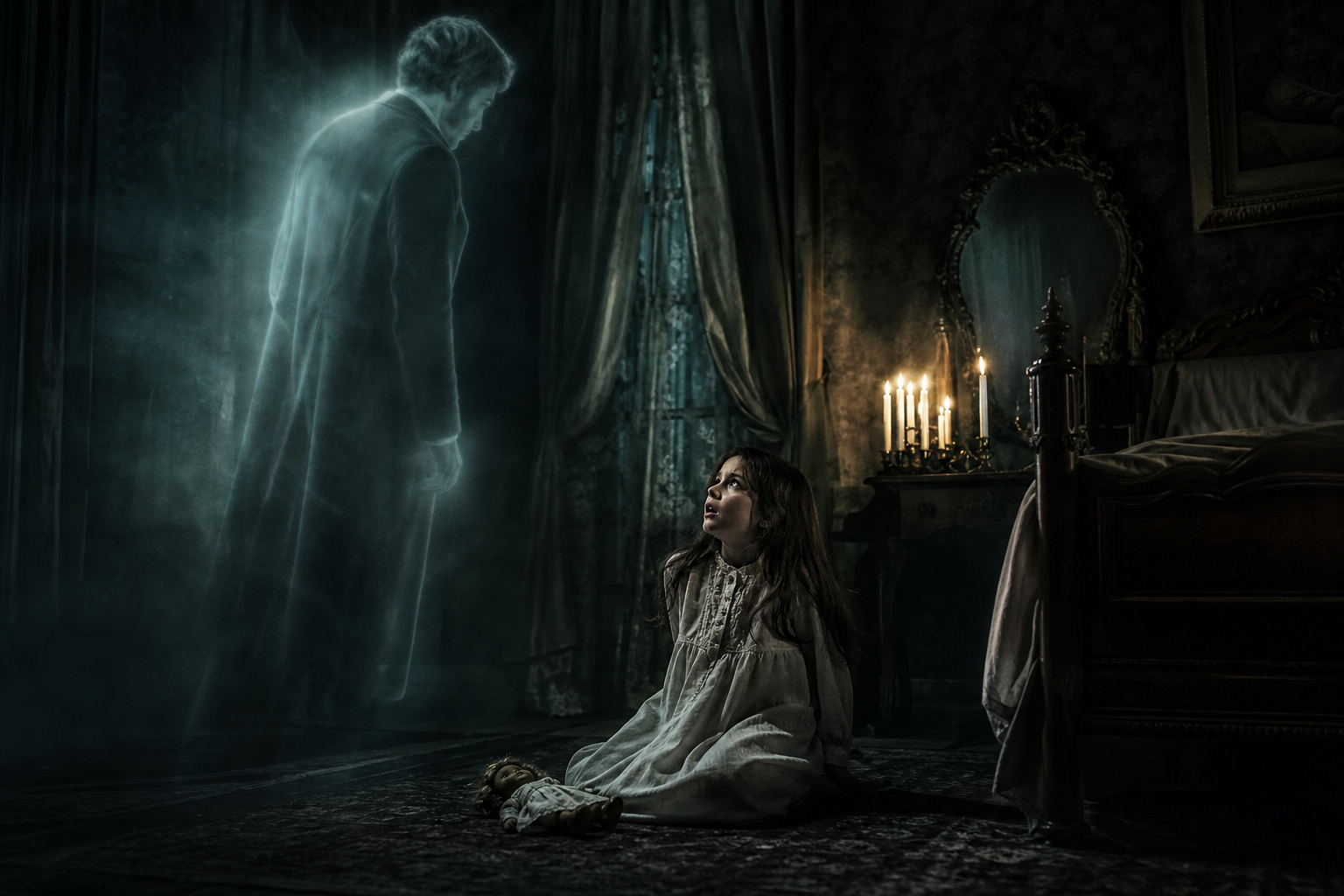 Ghostly Visit in El Paso: A Child’s Terrifying Encounter with a Deceased Uncle