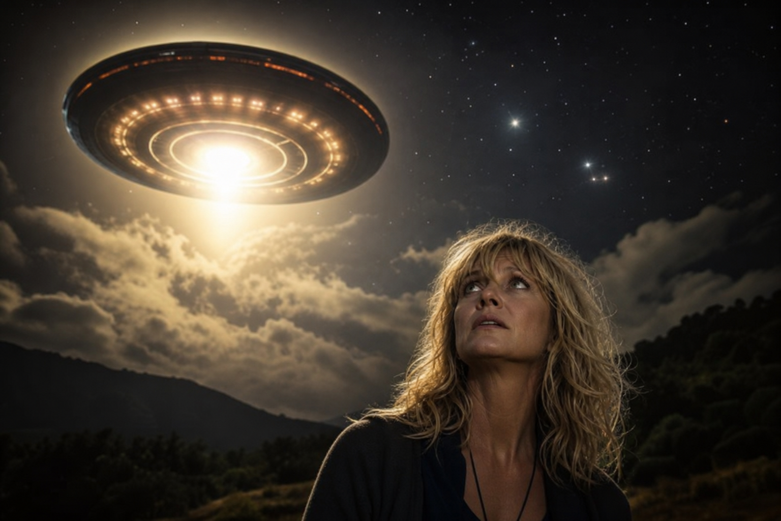 Goldie Hawn Alien Encounter: Actress Recalls "Finger of God" Contact