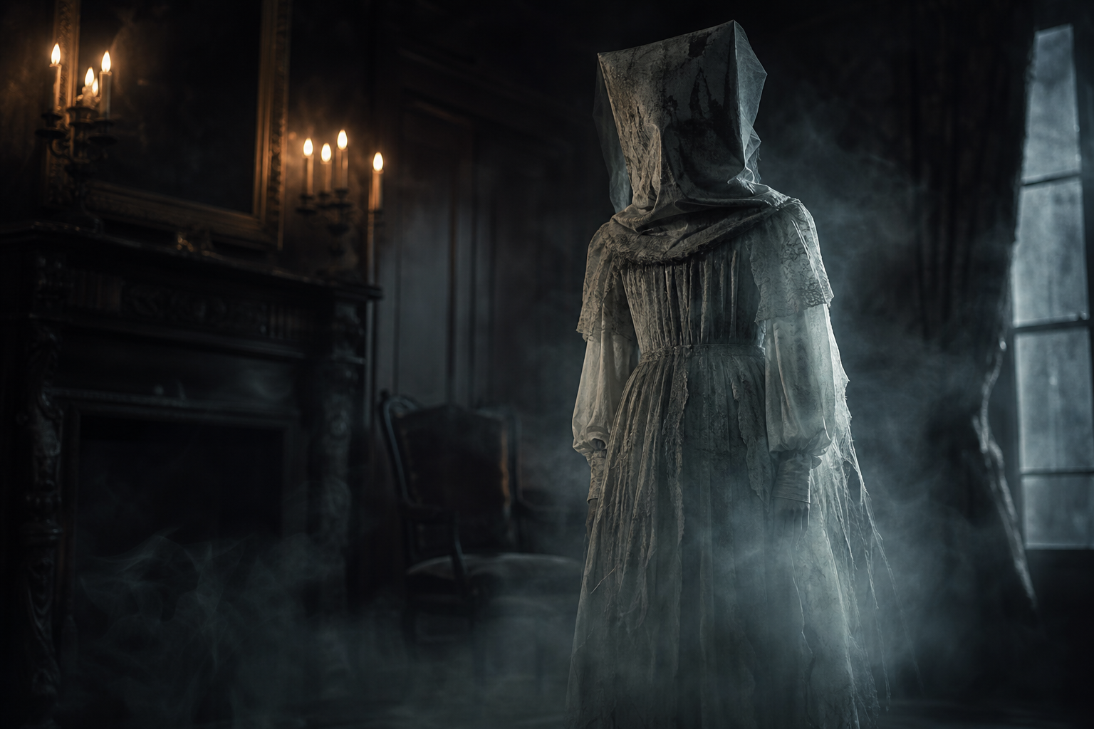 The Mystery of the Bag-Headed Ghost: A New Apparition Surfaces on Reddit