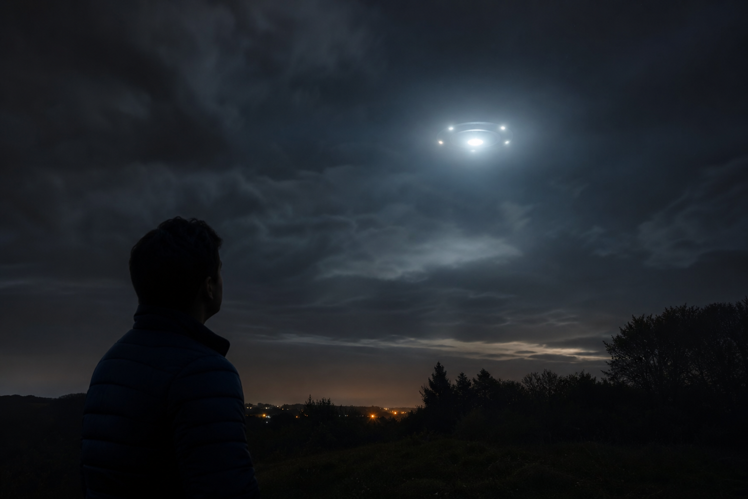 UK UFO Sighting: Stationary 'Star' Caught on High-Zoom Camera over Britain