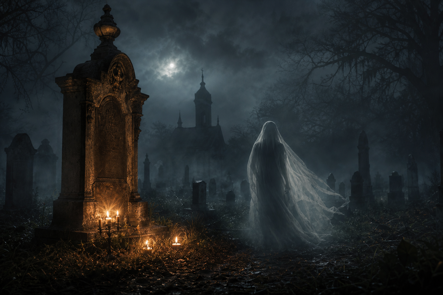 Blinding Flashes at Grays Island Cemetery: A New Paranormal Mystery