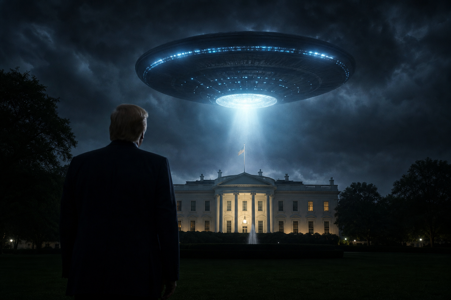 Trump Hints at Major UFO Disclosure: What’s in the New Files?