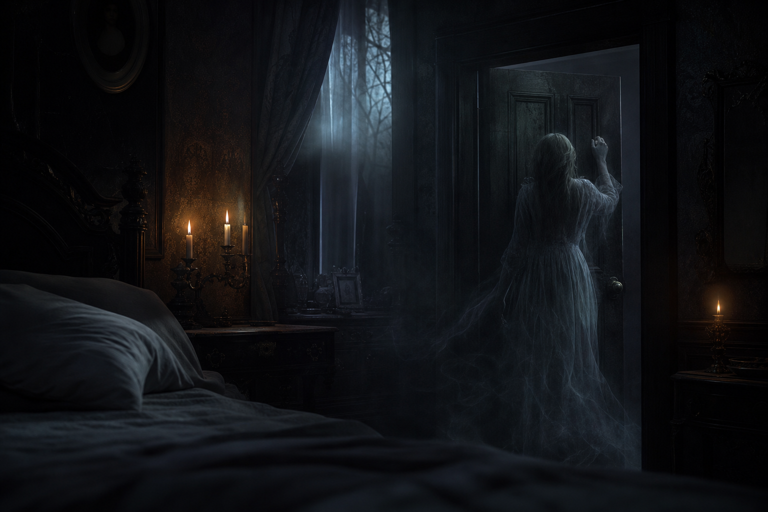 Phantom Tapping: Why Spirits Knock on Bedroom Doors at Night