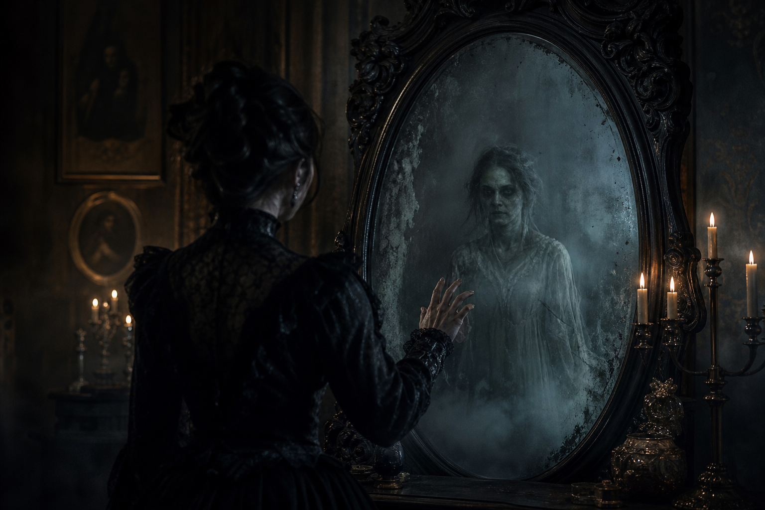 Cursed Mirror Care: How to Handle Haunted Glass and Spirit Portals