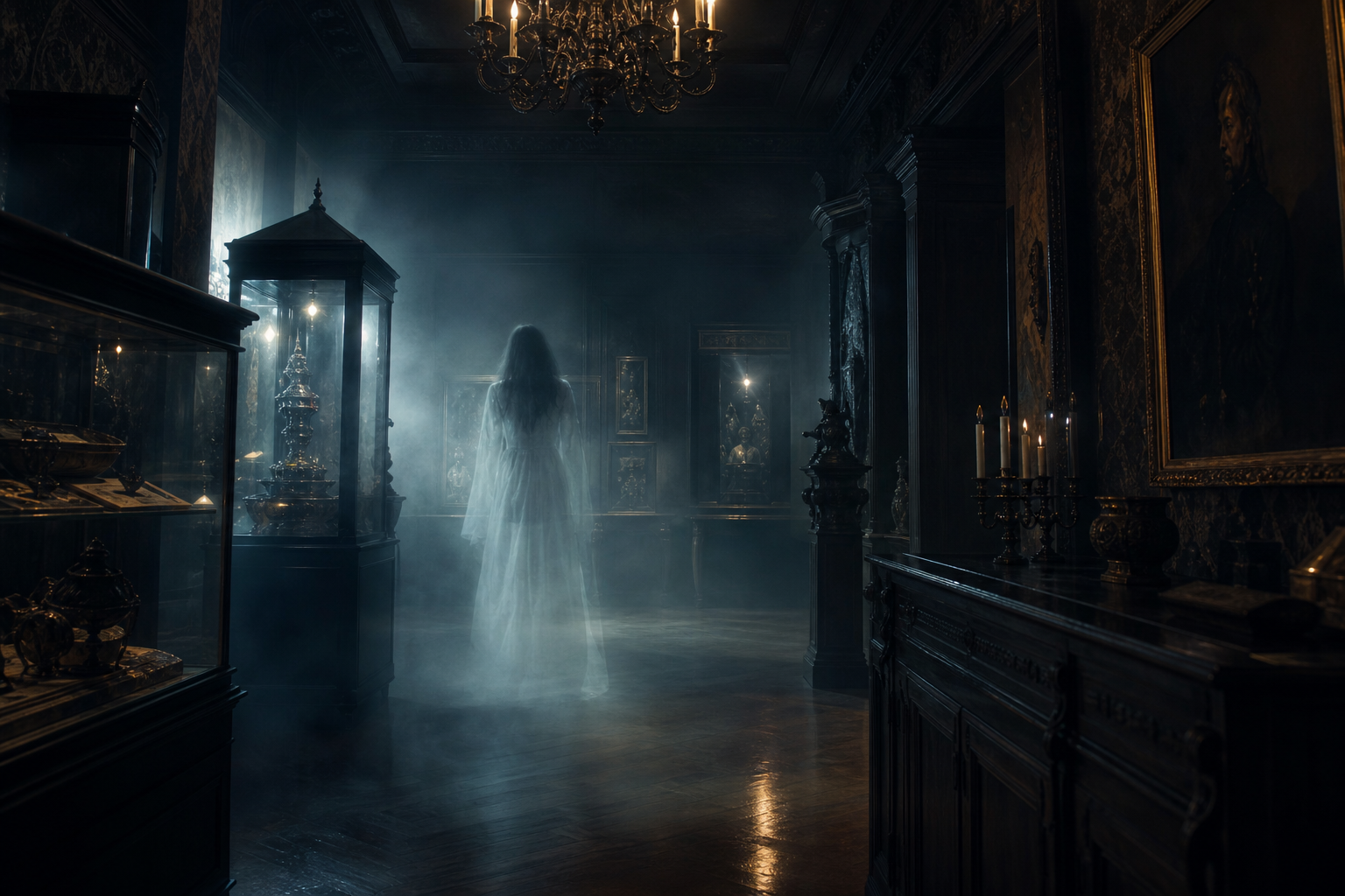 Ghostly Activity at Belvidere Museum: Chilling Video Evidence Surfaces