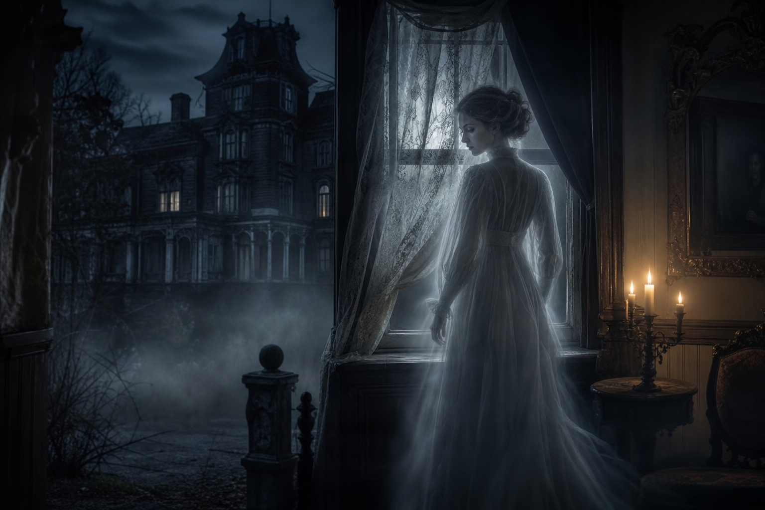 The Ghost of Theresa Collier: A Haunting Discovery in Virginia