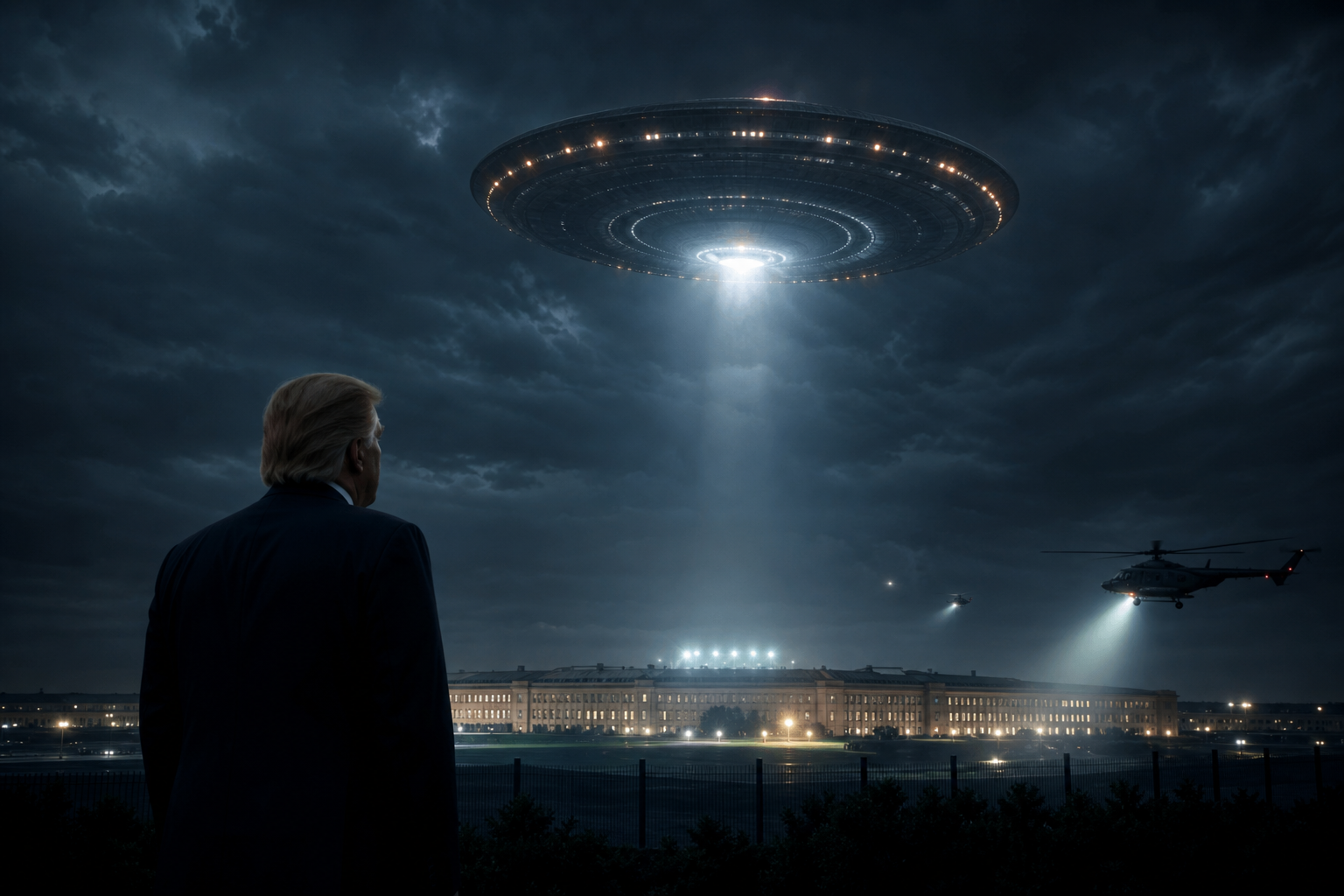 UFO Disclosure 2026: Trump and Pentagon Promise Never-Before-Seen Files