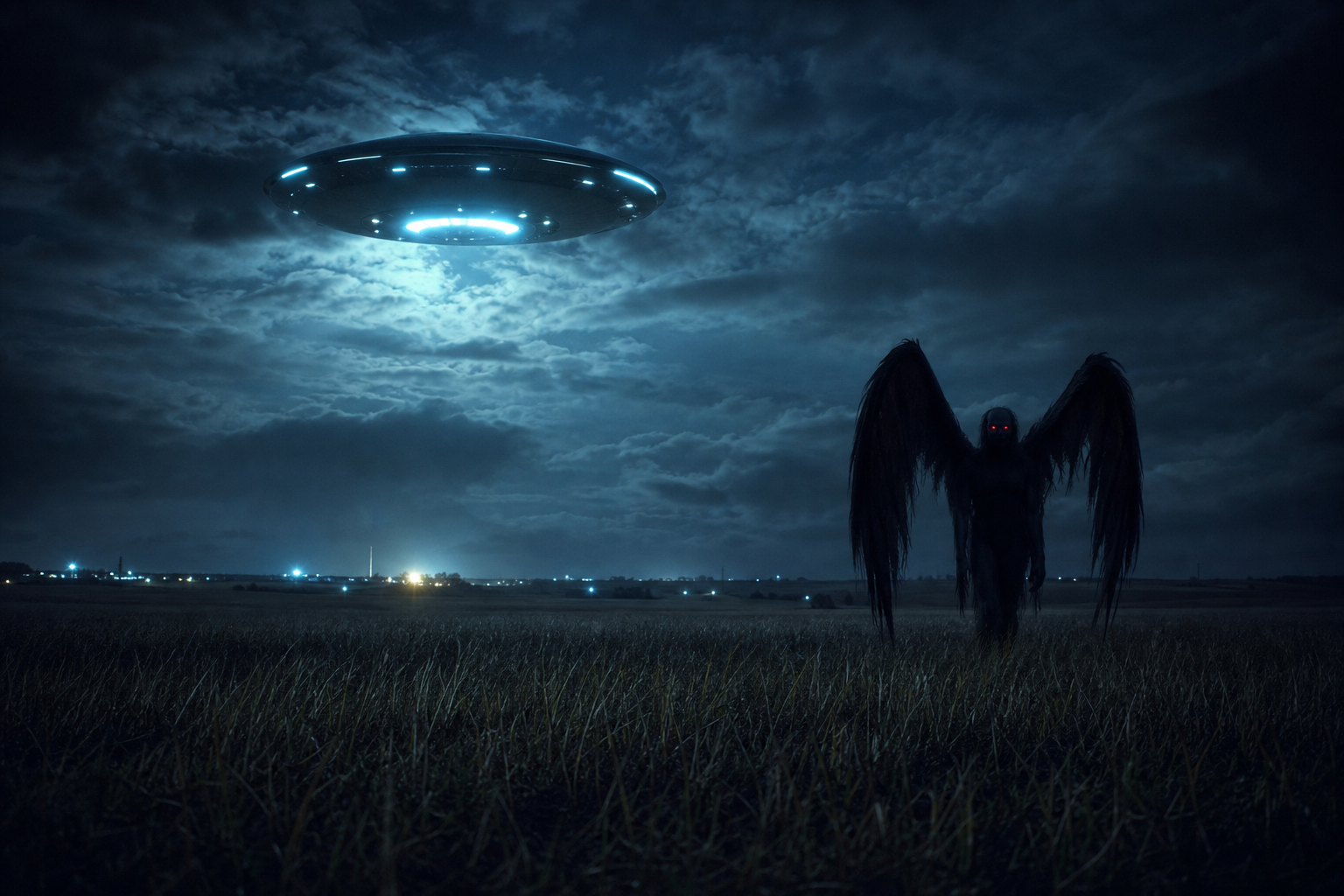 The Van Meter Visitor: Iowa’s Terrifying Winged Cryptid Mystery