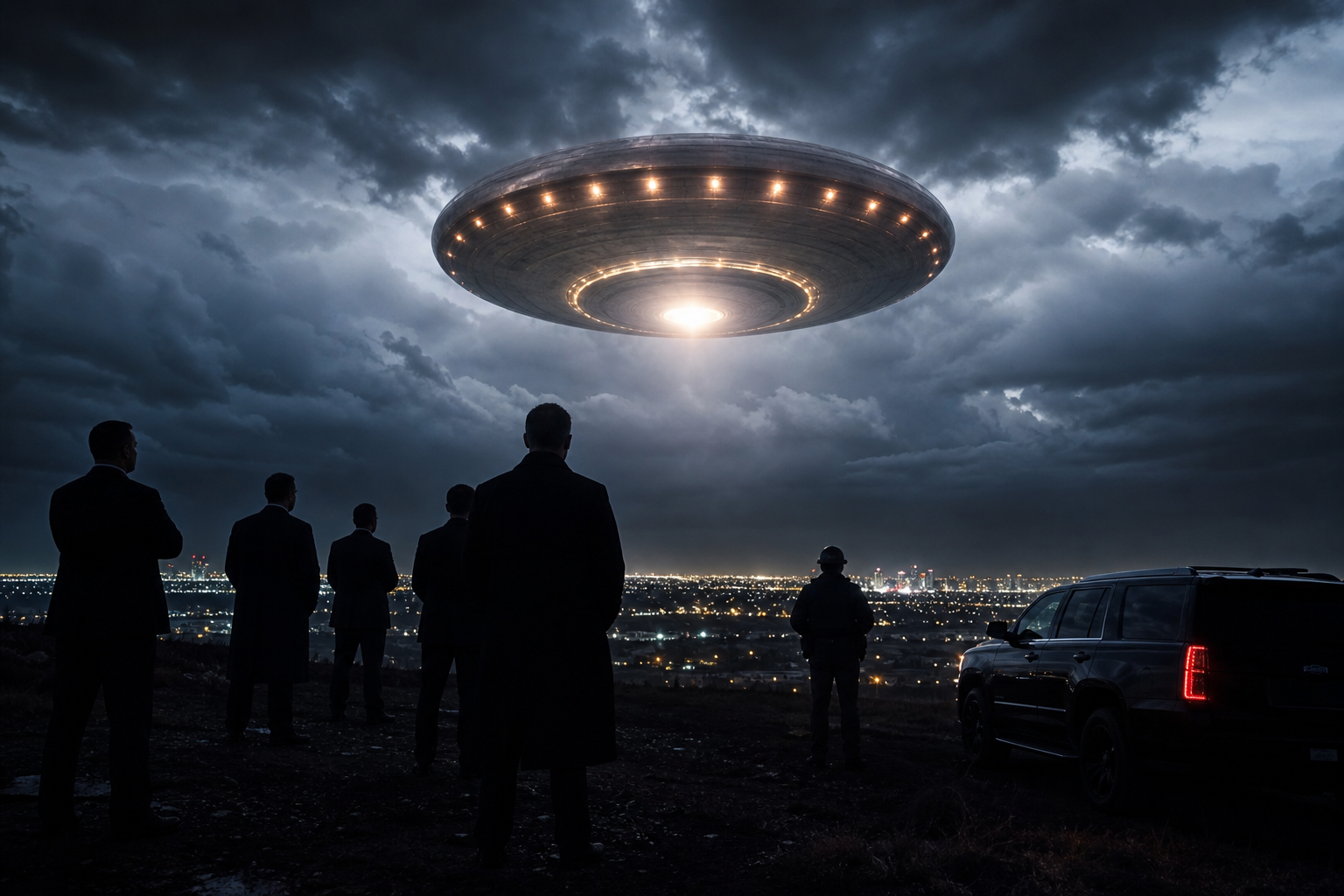 The Battle for UAP Disclosure: Walter Kirn Reveals Secret Factions Fighting for Control