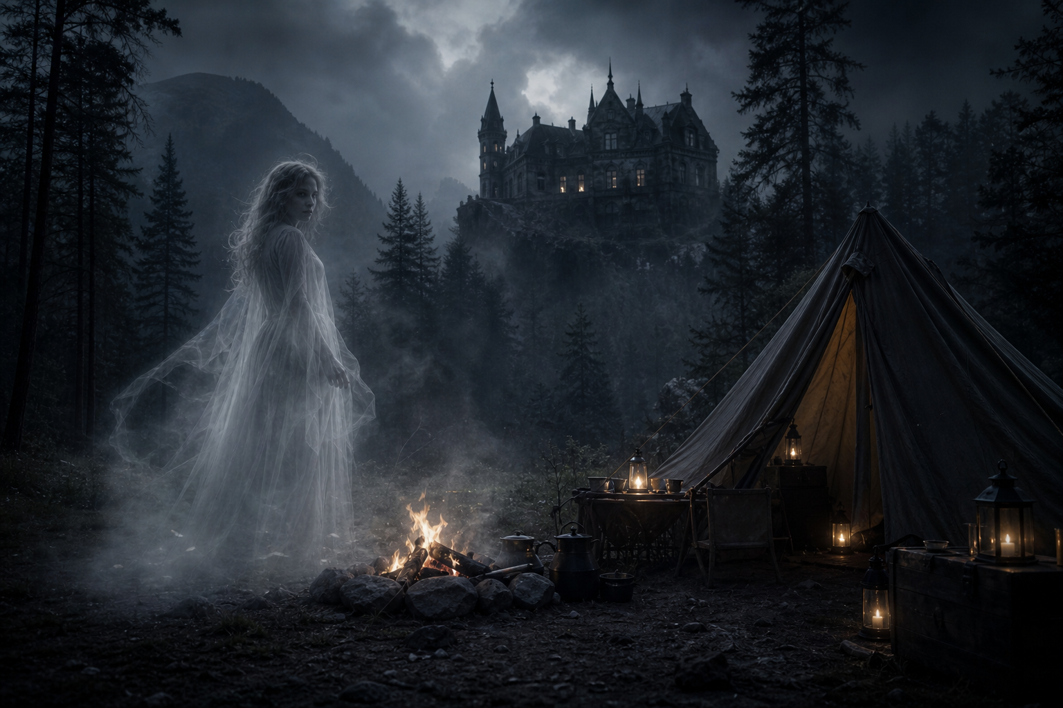 Haunted Camping in Washington: Best Spooky Dispersed Spots for 2026