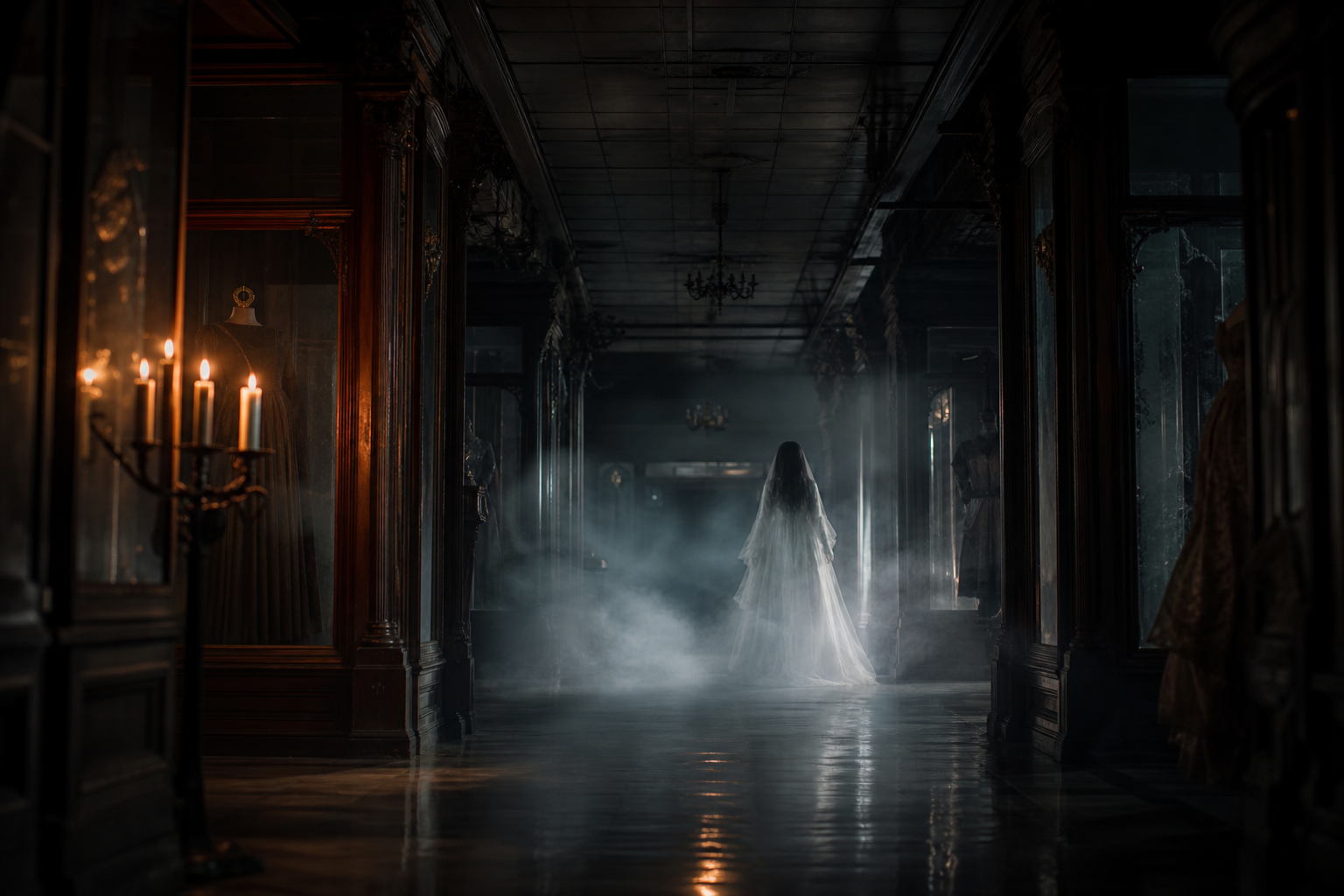 Texas Mall Haunting: Employee Reports Paranormal Activity in Empty Department Store