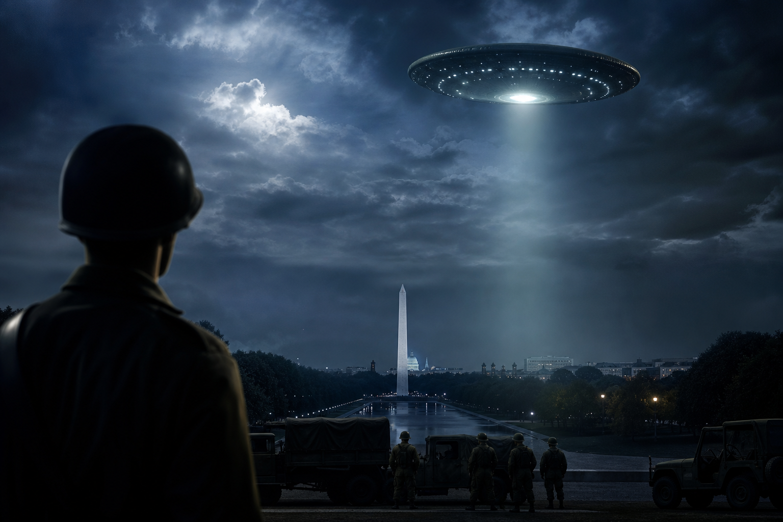 The 1965 D.C. UFO Incursion: Why the Pentagon Silenced Army Witnesses