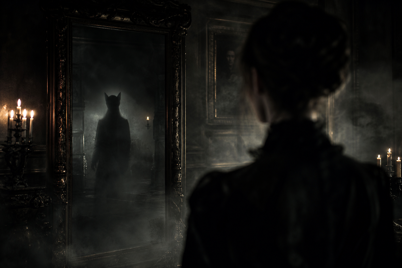 Shadow Figure with Pointy Ears: Terrifying Reddit Photo Sparks Debate