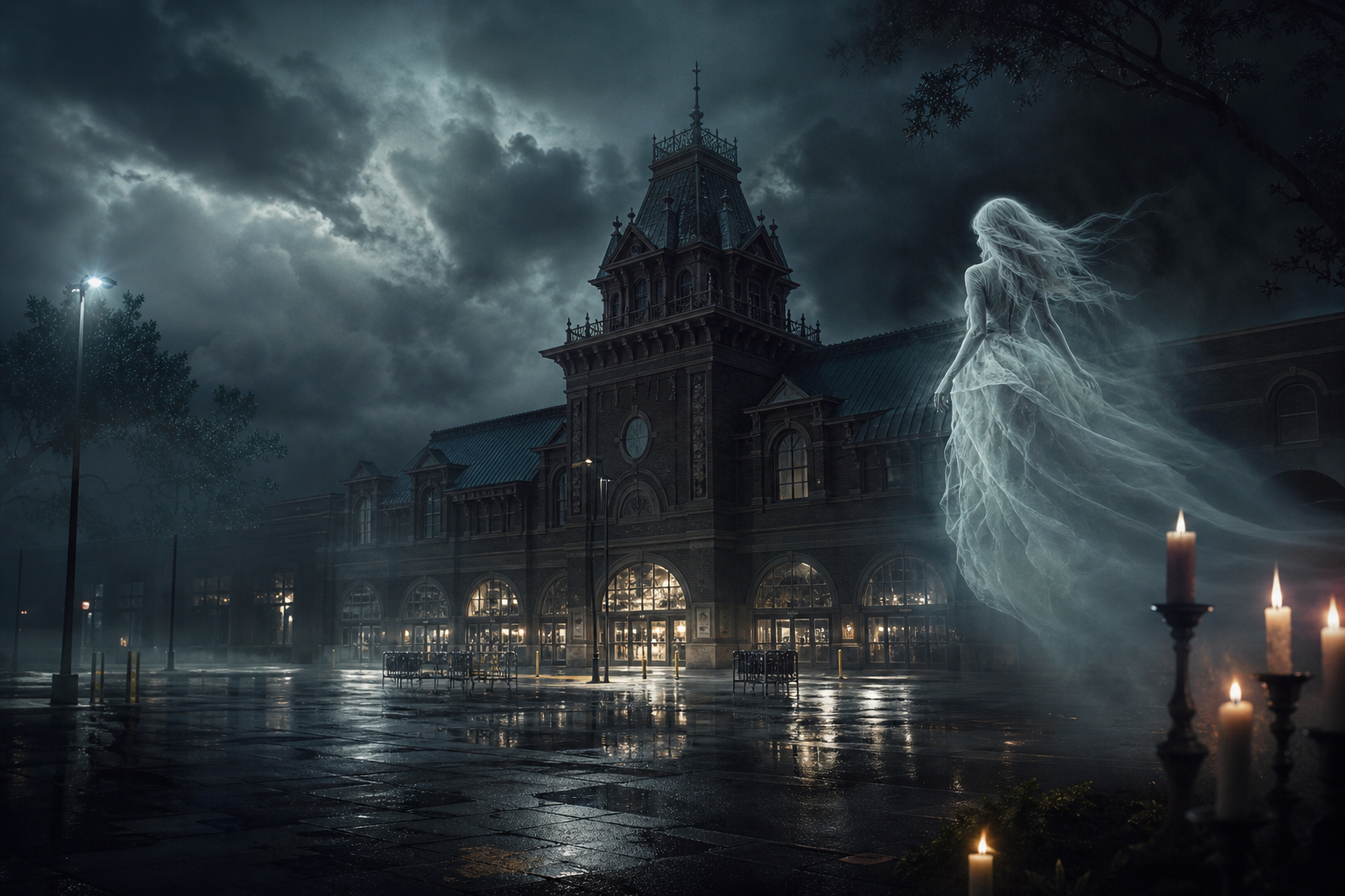 Is the 'Creepiest Walmart in America' Haunted by Hurricane Ghosts?