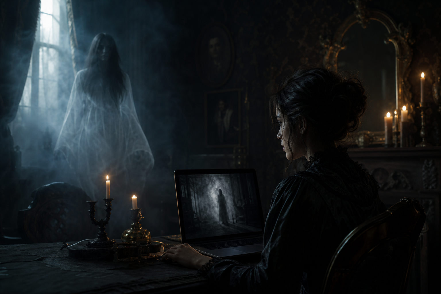 Paranormal Scratches: Can Watching Ghost Videos Invite Demonic Attacks?