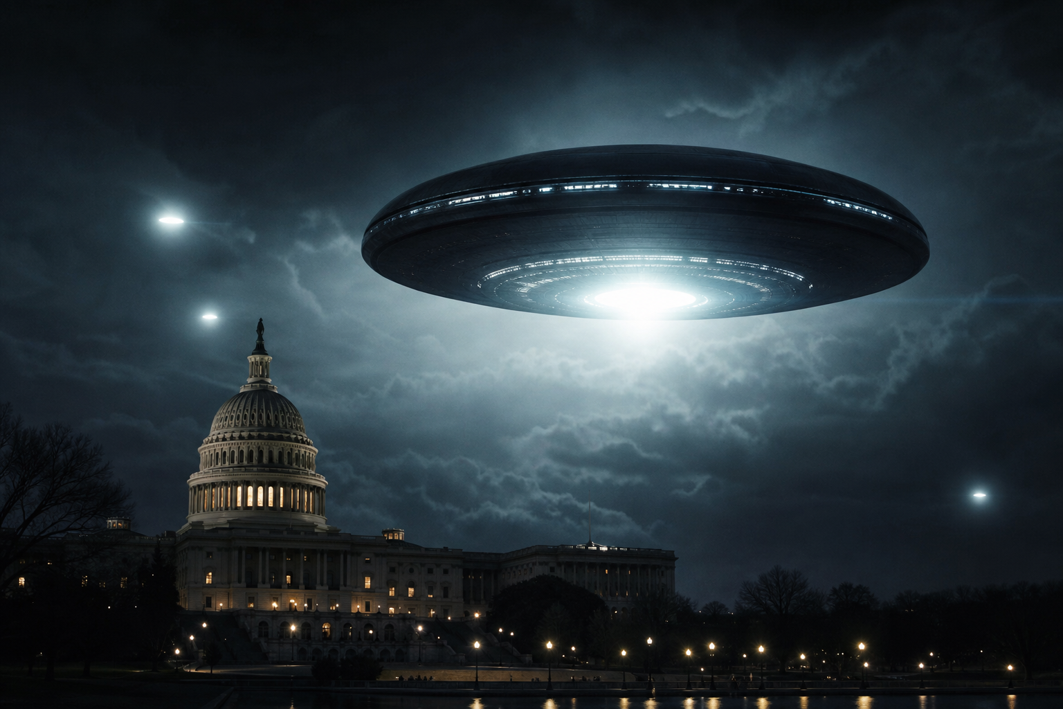 Trump UFO Disclosure: New Classified Files Set for 2026 Release?