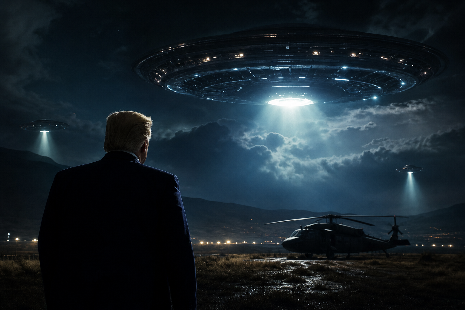 Trump Hints at Massive UFO File Release: What to Expect in 2026 Disclosure