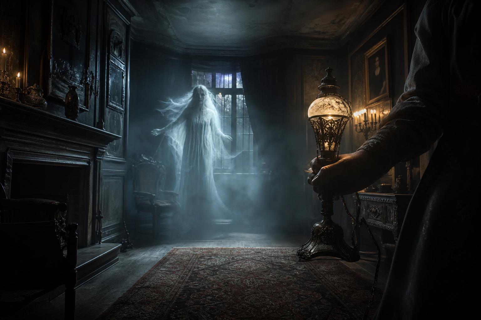 Haunted Lamp Removal Triggers Poltergeist Activity in 800-Year-Old Home