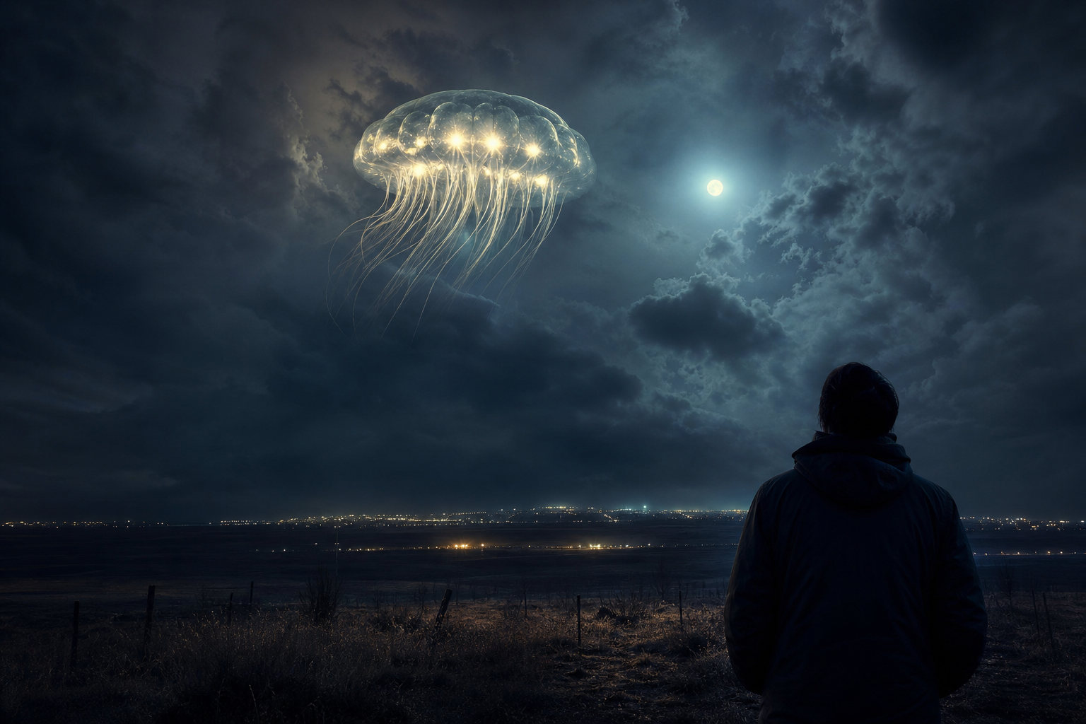 Atmospheric Jellyfish: Are Translucent Cryptids Floating in Our Skies?