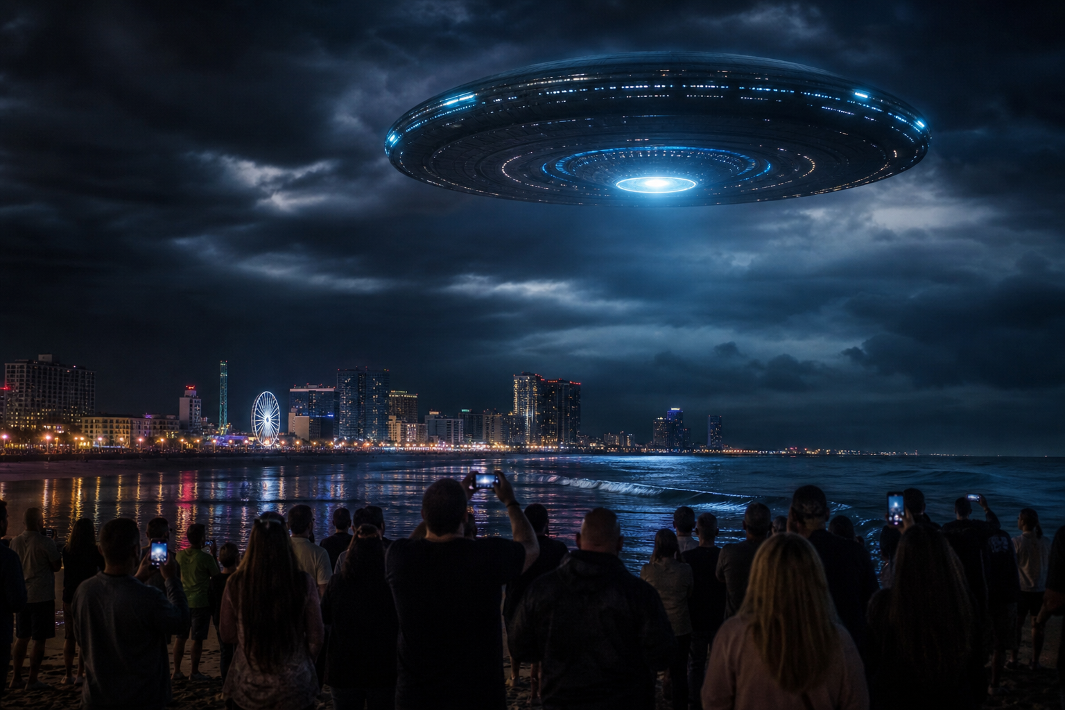 The Myrtle Beach Silence: A Glitch in the Matrix or Secret Tech?