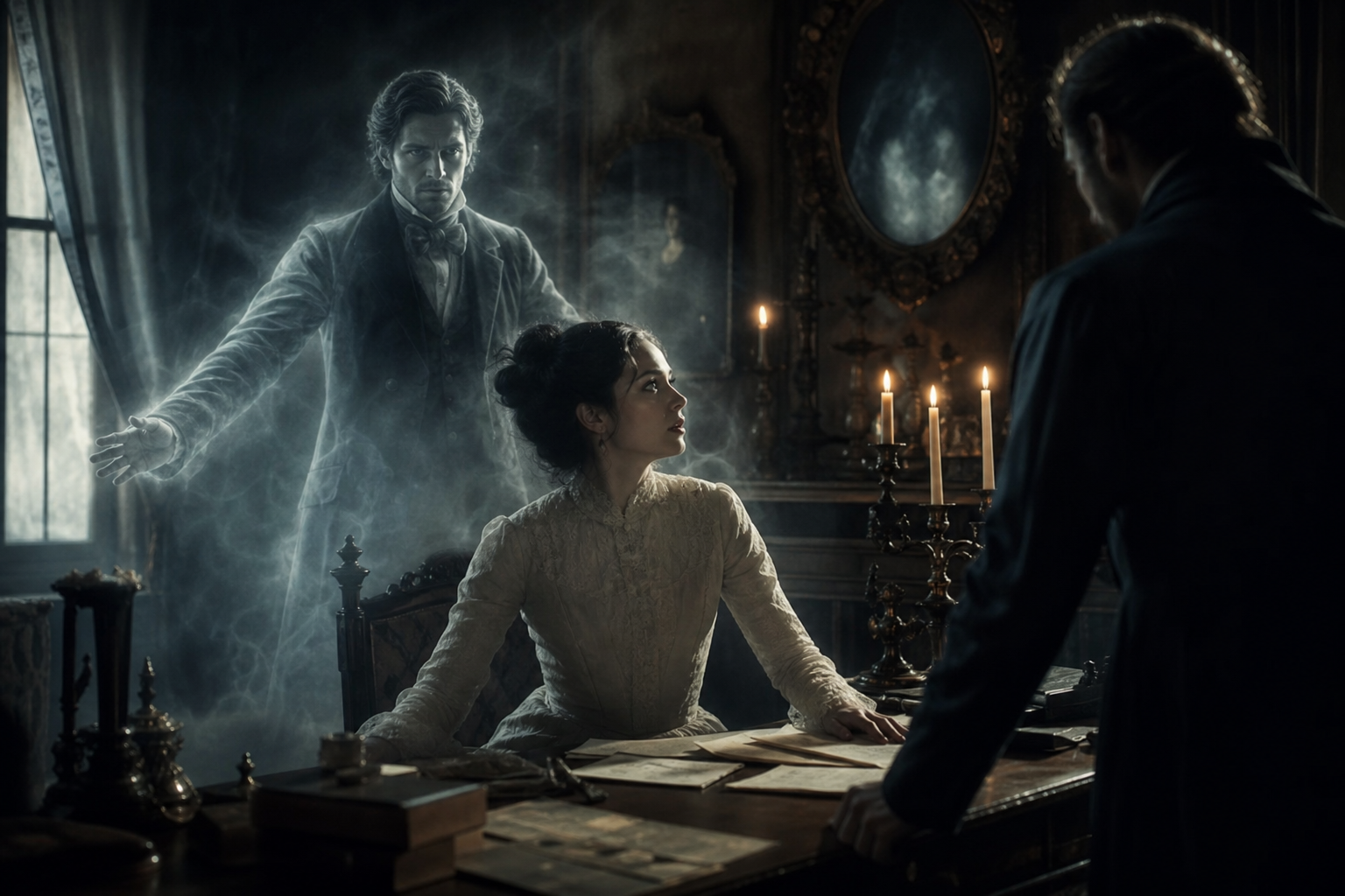 Guardian from Beyond: Spirit of Deceased Husband Protects Wife from Dishonest Caregivers