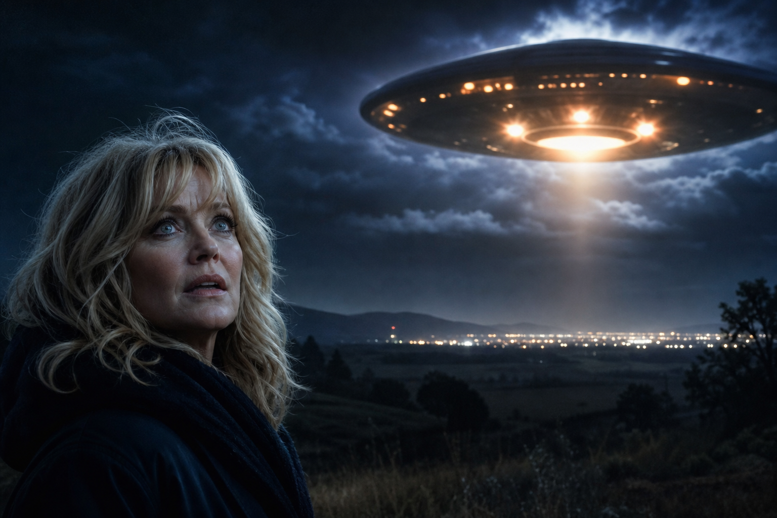 Goldie Hawn Alien Encounter: The Star’s Close Encounter of the Third Kind