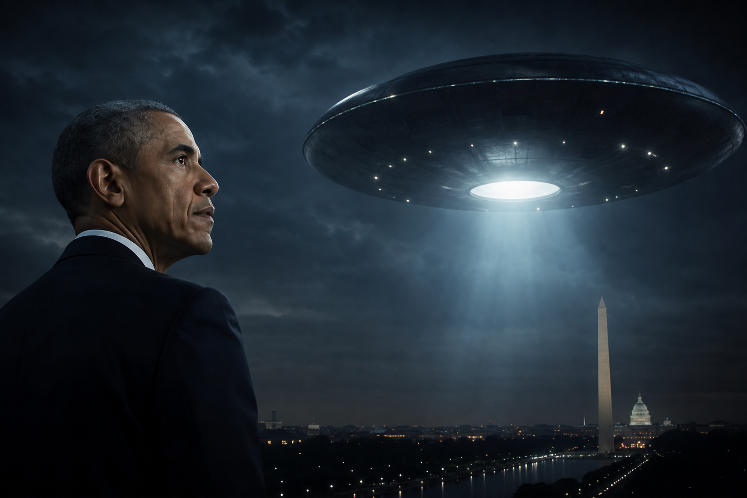Obama on UFO Disclosure: Why the Government Isn't Hiding Aliens