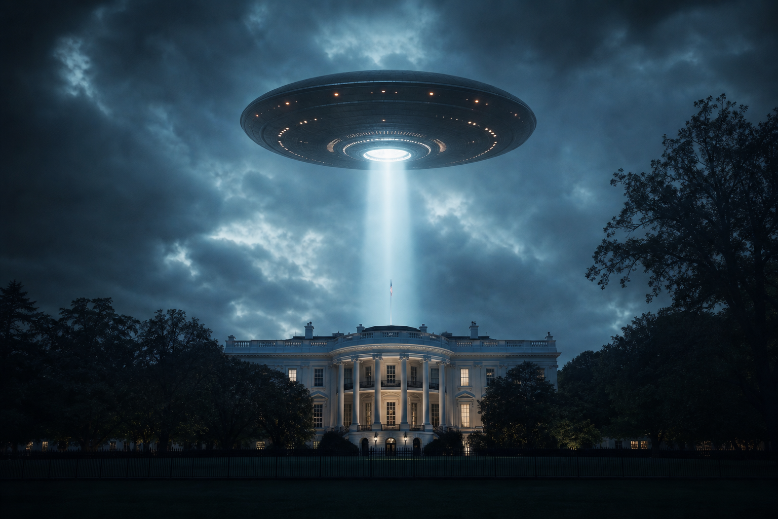 UFO Disclosure Imminent: White House to Release Classified UAP Files and Videos