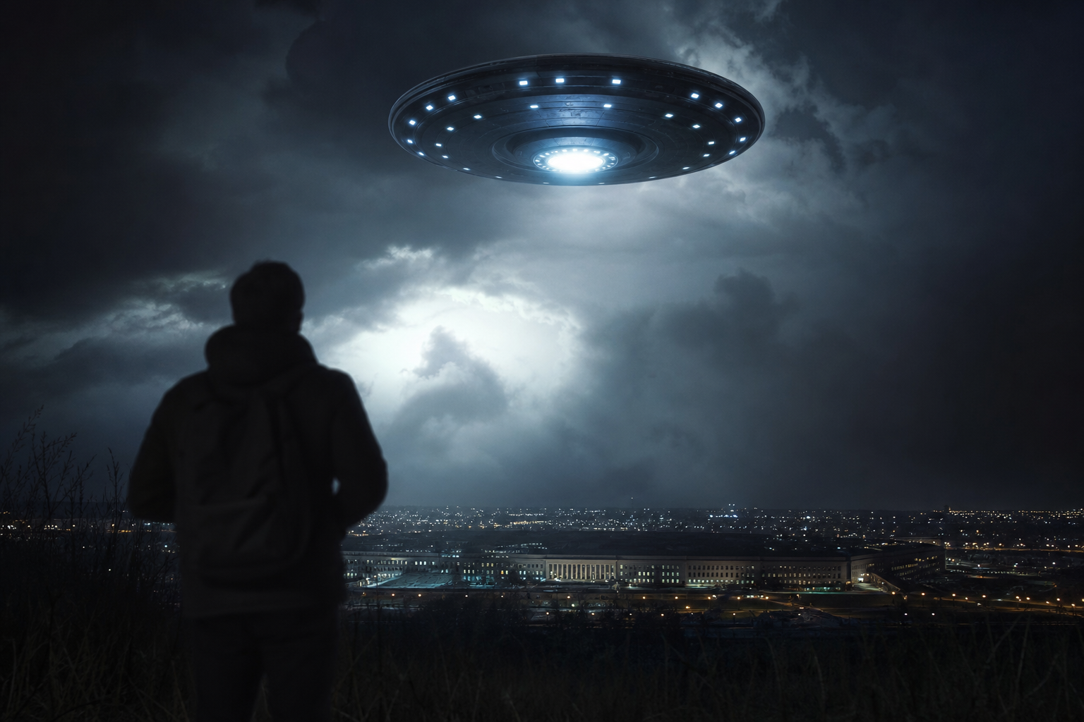 Pentagon UFO Videos and the Search for Truth: A Journey Into the Unknown