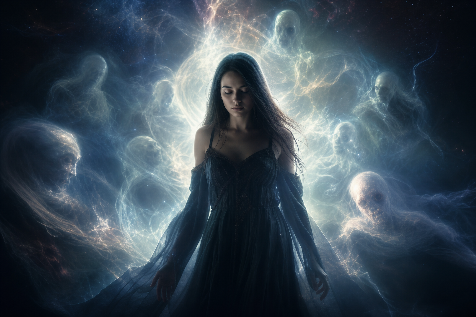 Paranormal Magnet: Is This Woman Attracting Ghosts or Is It a Personal Attachment?
