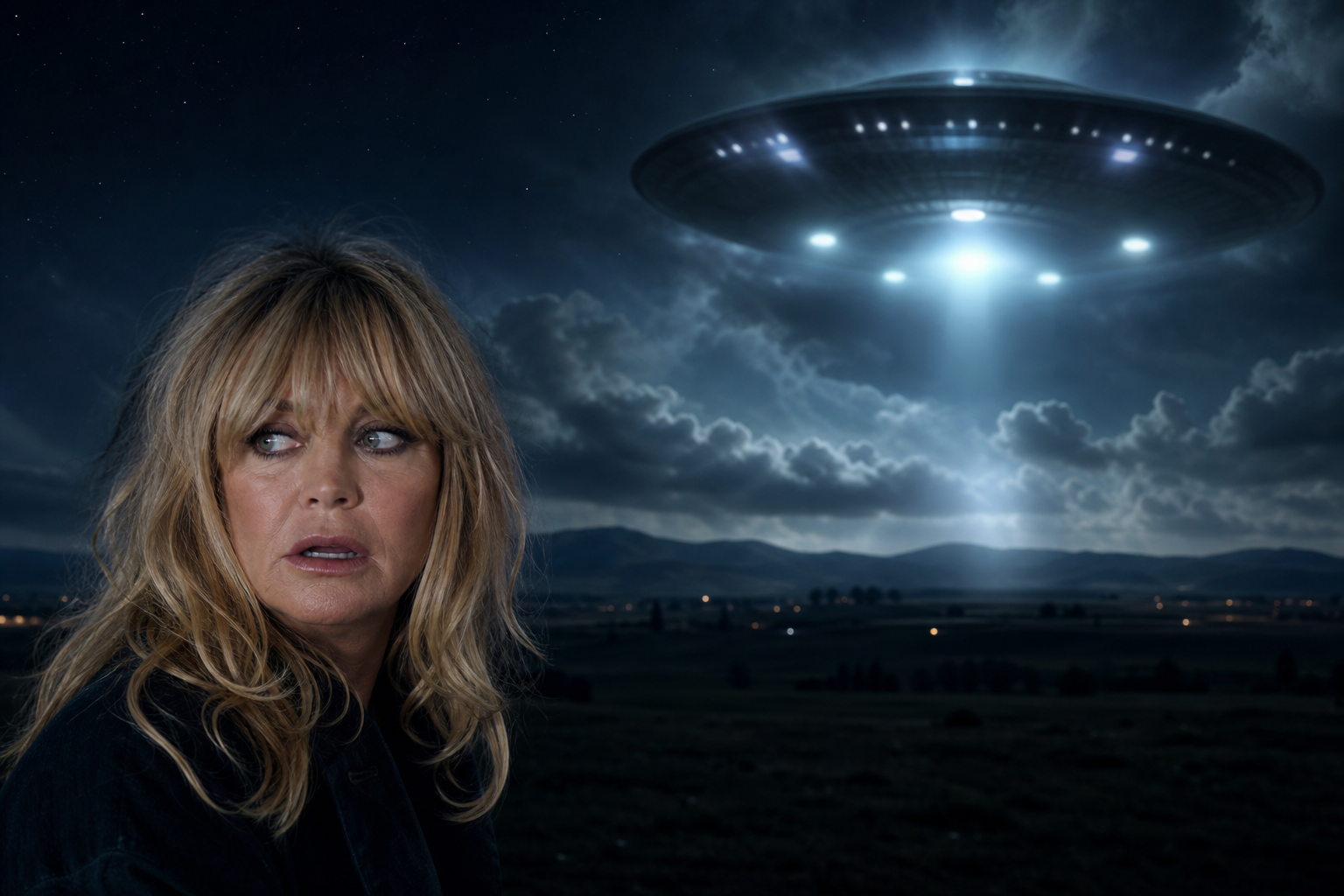 Goldie Hawn’s Alien Encounter: The Star’s Close Encounter of the Third Kind