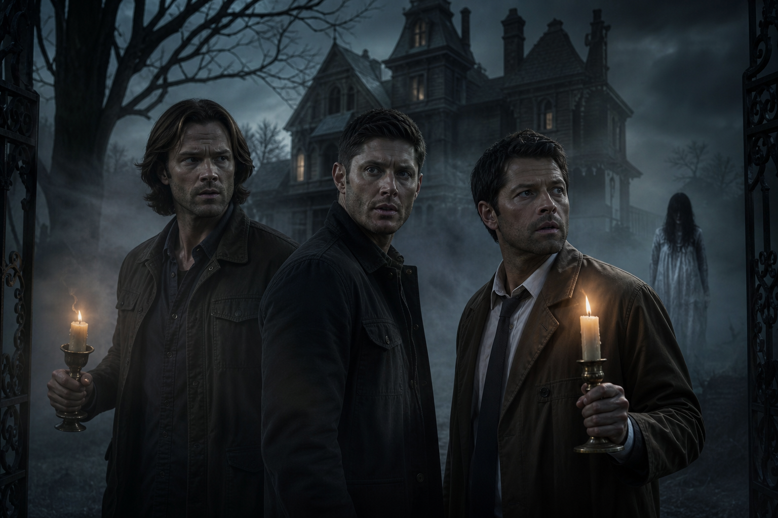 Supernatural Reunion on The Boys: Jared, Jensen, and Misha Face New Horrors